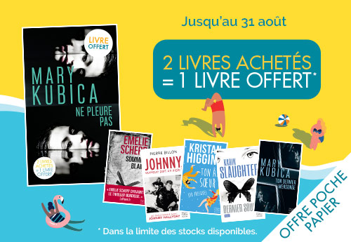 2 livres achets = 1 livre offert